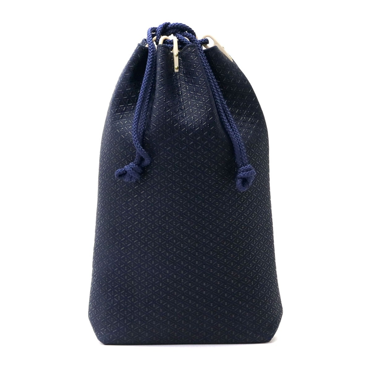 ひょうたん(紺x黒)