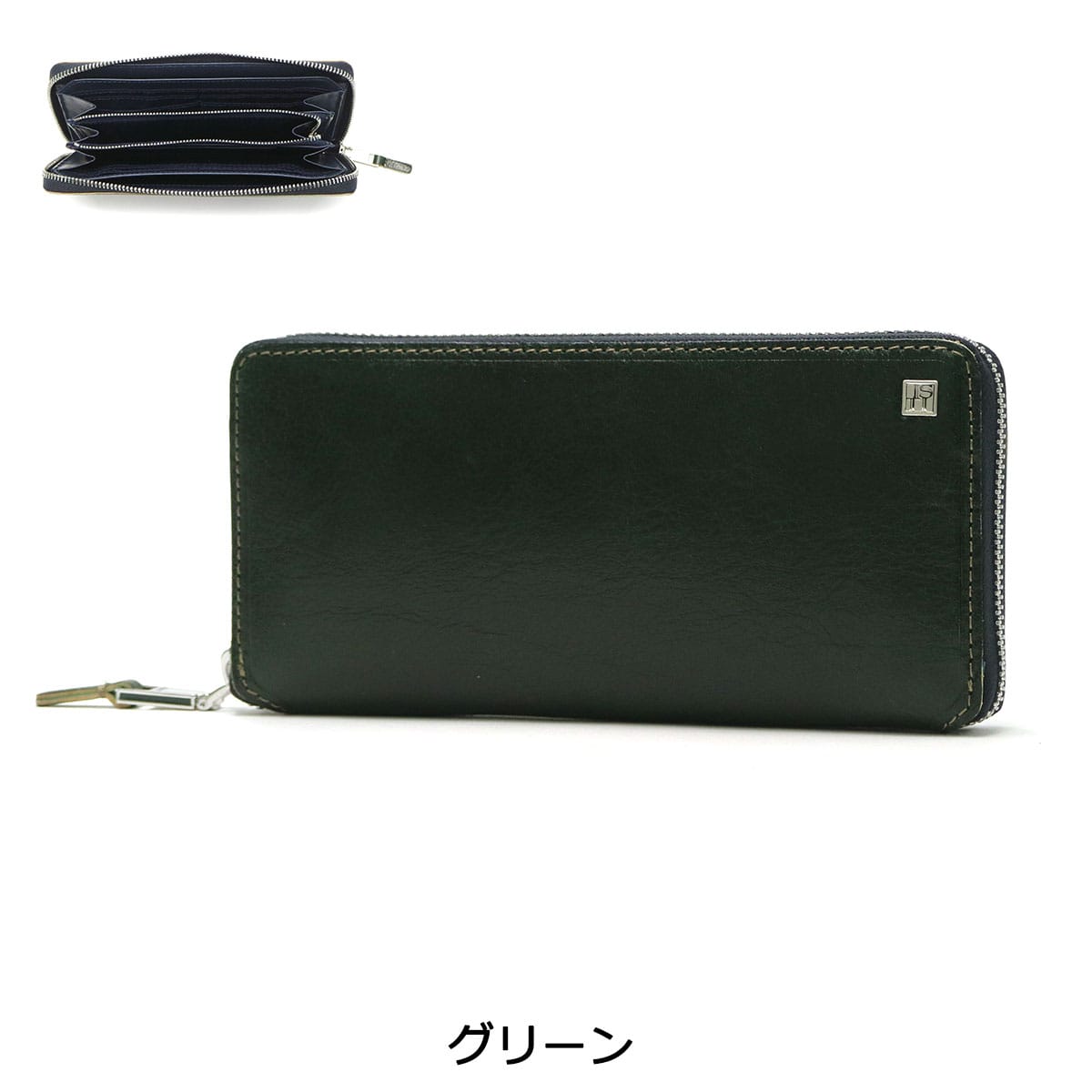 イズイット 長財布 IS/IT ルチード 財布 本革 革 レザー イタリアン