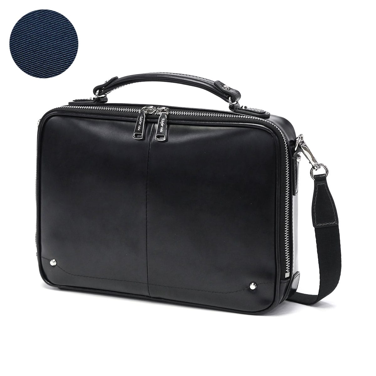 ブラック×ネイビー