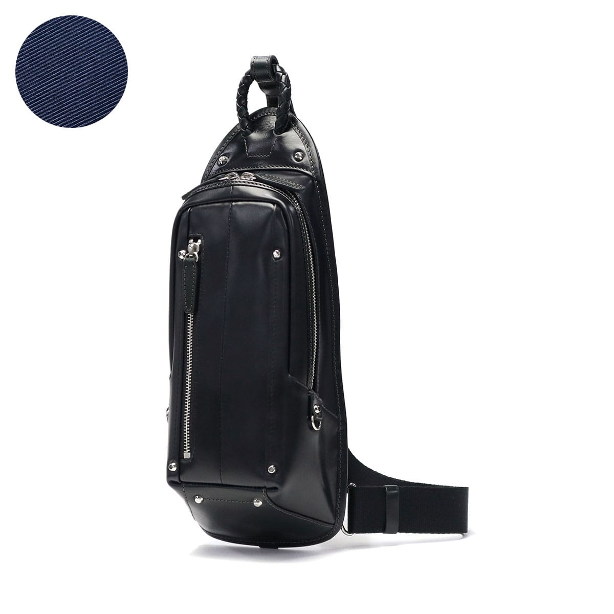 ブラック×ネイビー