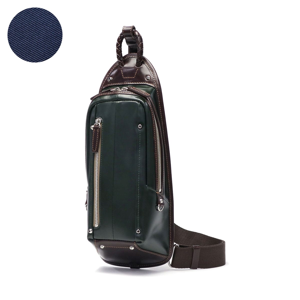 グリーン×チョコ