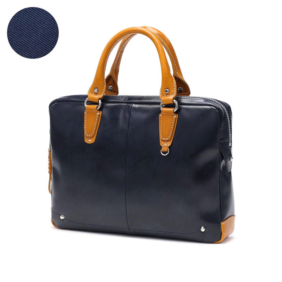 ネイビーxキャメル(7223)