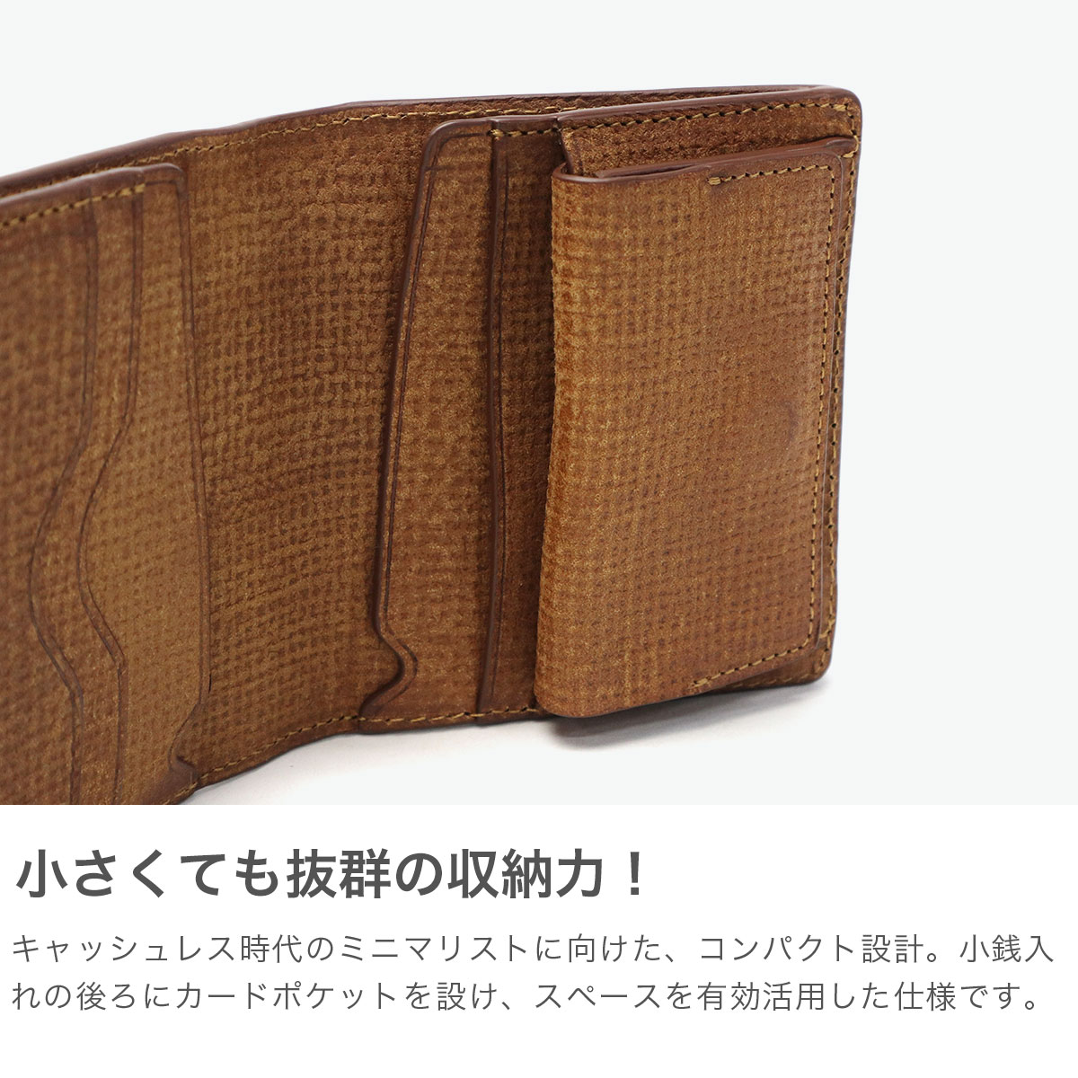 正規品1年保証】 クベラ 9981 二つ折り財布 メンズ レディース
