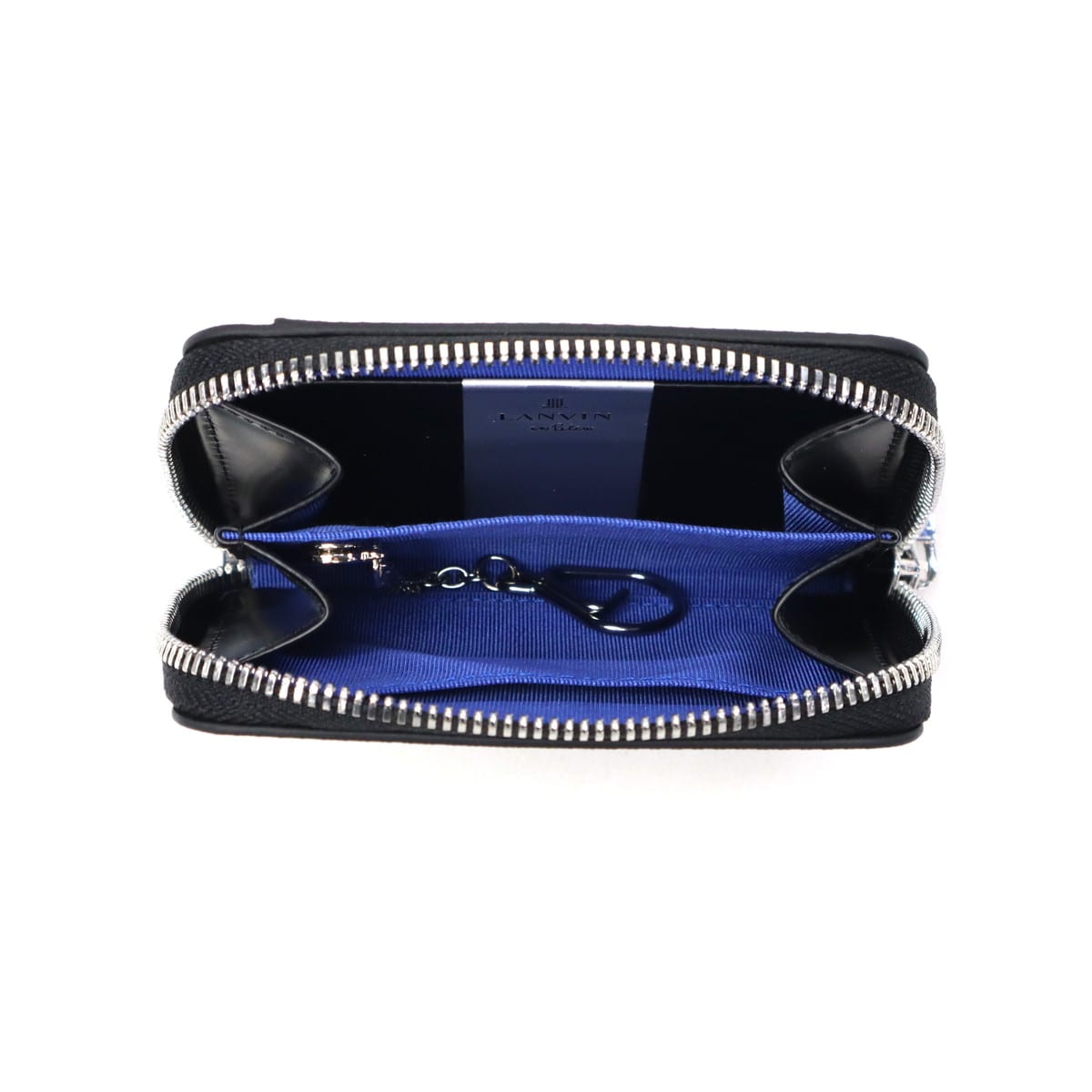 ランバン オン ブルー コインケース メンズ 革 レザー ブランド LANVIN en Bleu 本革 牛革 小銭入れ パスケース おしゃれ 軽量 軽い コンパクト カードケース パスケース 鍵 ワグラムII 504612 トープ