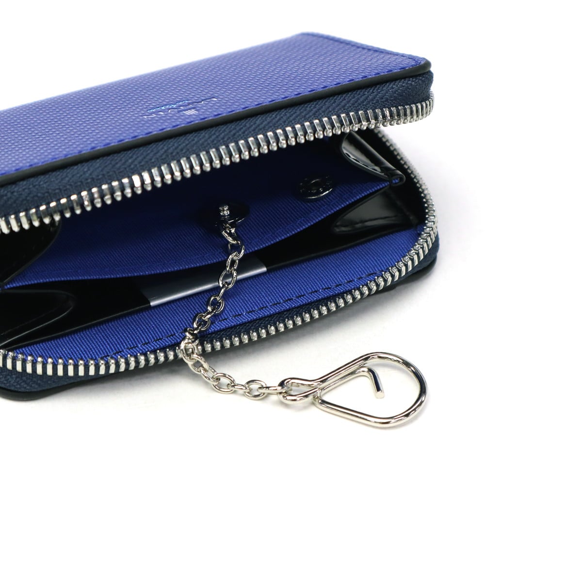 ランバン オン ブルー コインケース メンズ 革 レザー ブランド LANVIN en Bleu 本革 牛革 小銭入れ パスケース おしゃれ 軽量 軽い コンパクト カードケース パスケース 鍵 ワグラムII 504612 トープ