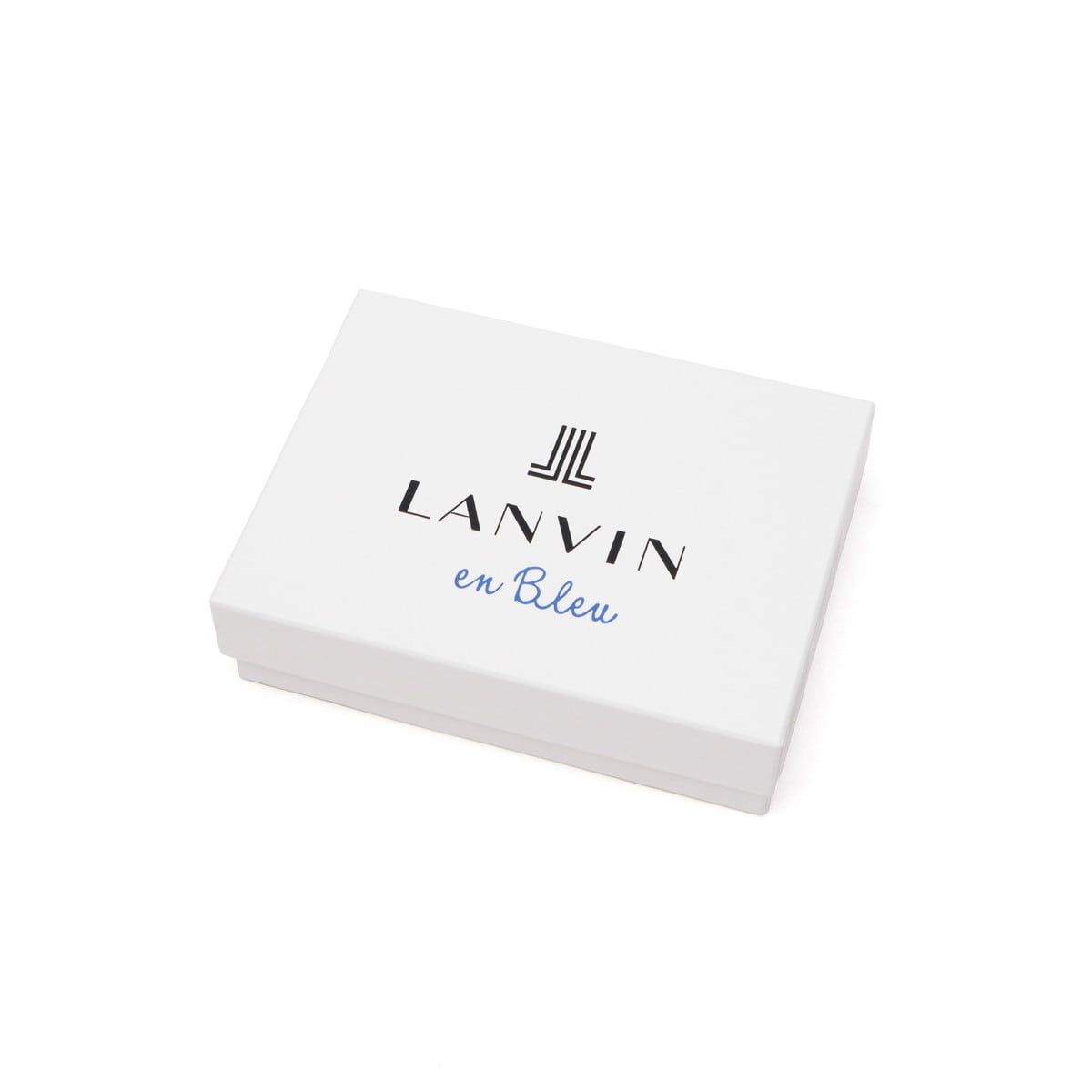 ランバン オン ブルー 財布 メンズ 二つ折 LANVIN en Bleu コンパクト ブランド 薄い 革 本革 牛革 レザー 軽量 軽い ミニ 小さめ 小さい 型押し ロゴ 小銭入れあり 二つ折り ワグラムII 504613 トープ