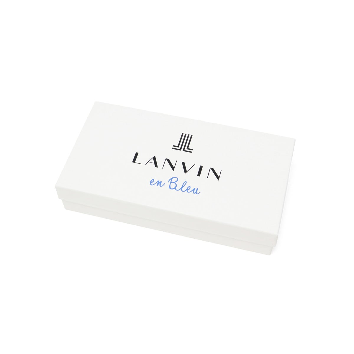 ランバン オン ブルー 長財布 メンズ ロングウォレット 小銭入れあり LANVIN en Bleu ブランド おしゃれ シンプル 大人 上品 ラウンドファスナー 財布 レザー 本革 牛革 札入れ 小銭入れ カード スタンパ 522605 クロ