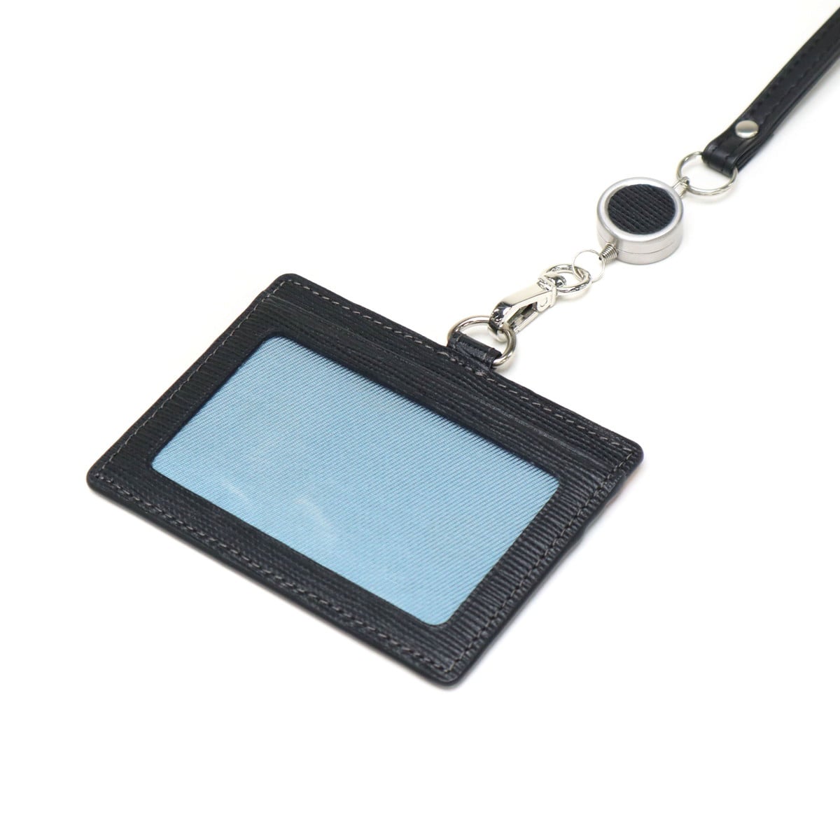 ランバン オン ブルー IDケース メンズ 本革 LANVIN en Bleu IDカードホルダー IDカードケース ブランド レザー 牛革 革 ネックストラップ リール付き おしゃれ 軽量 カード スタンパ 522606 キャメル
