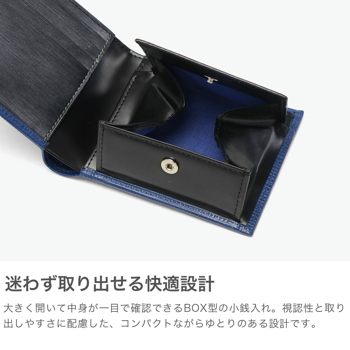ランバン オン ブルー 二つ折り財布 メンズ 財布 小銭入れあり LANVIN en Bleu ブランド 大人 上品 コンパクト 軽量 二つ折り 二つ折 革財布 小さめ 高級感 レザー 本革 革 おしゃれ プレゼント ゼブダ 529614 クロ