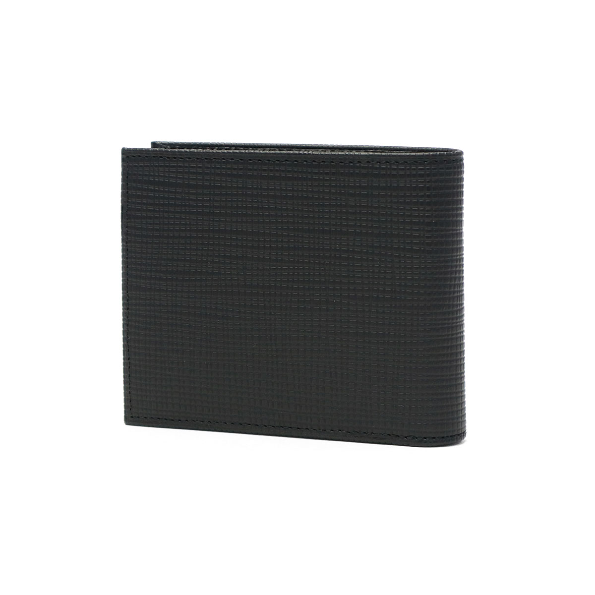 ランバン オン ブルー 二つ折り財布 メンズ 財布 小銭入れあり LANVIN en Bleu ブランド 大人 上品 コンパクト 軽量 二つ折り 二つ折 革財布 小さめ 高級感 レザー 本革 革 おしゃれ プレゼント ゼブダ 529614 クロ