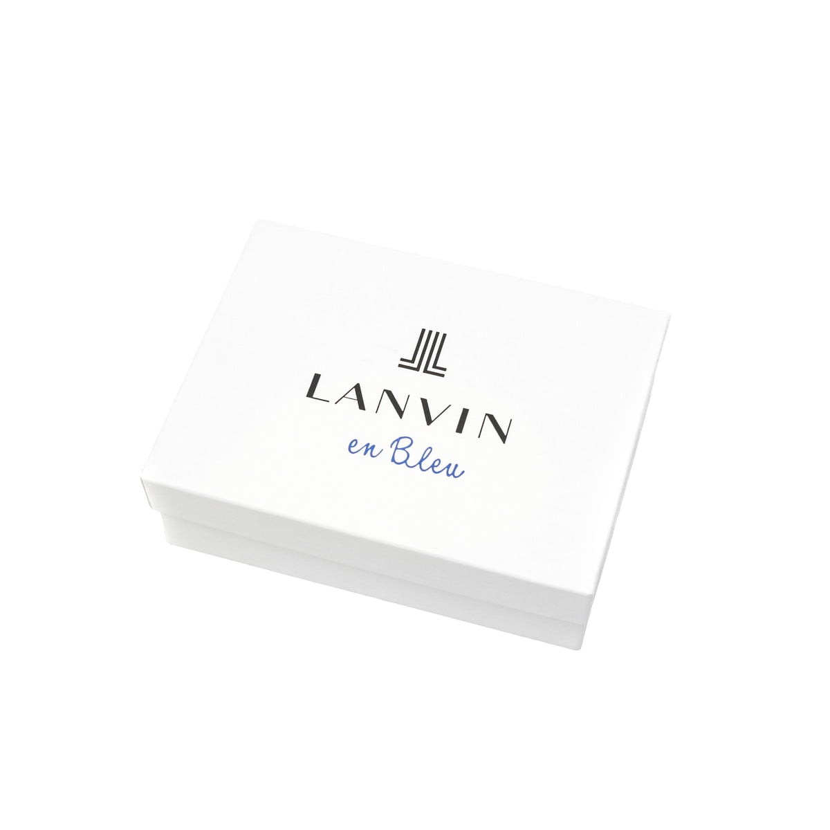 ランバン オン ブルー 二つ折り財布 メンズ ブランド LANVIN en Bleu 財布 小銭入れあり シンプル 二つ折り 二つ折 本革 牛革 革 レザー 大容量 ブラック 黒 グレー 白 青 おしゃれ 上品 ゼブダ 529615 クロ
