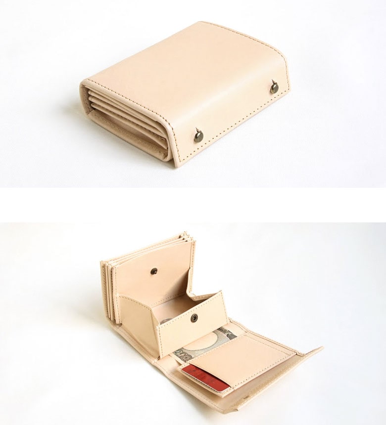 m+ エムピウ 折り財布 MF2tan