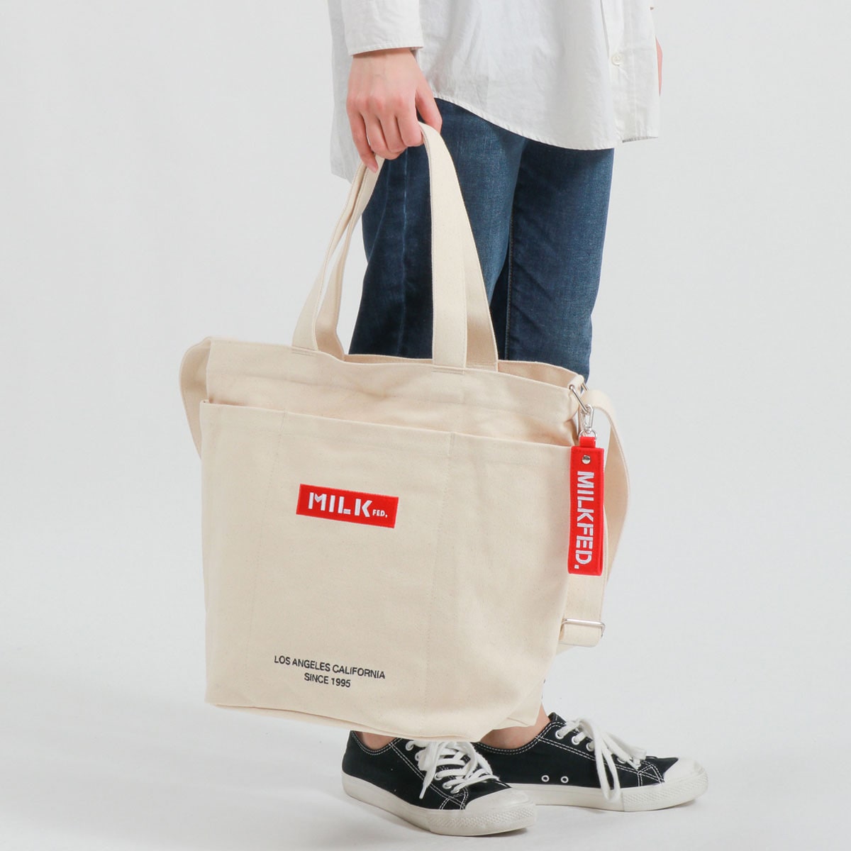 ホワイトxレッド