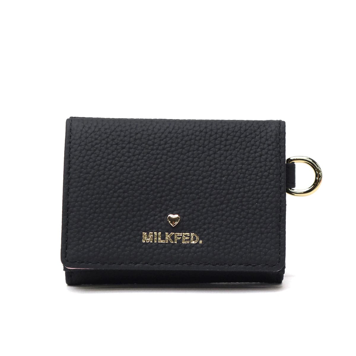 ミルクフェド 財布 レディース コンパクト MILKFED. 三つ折り財布