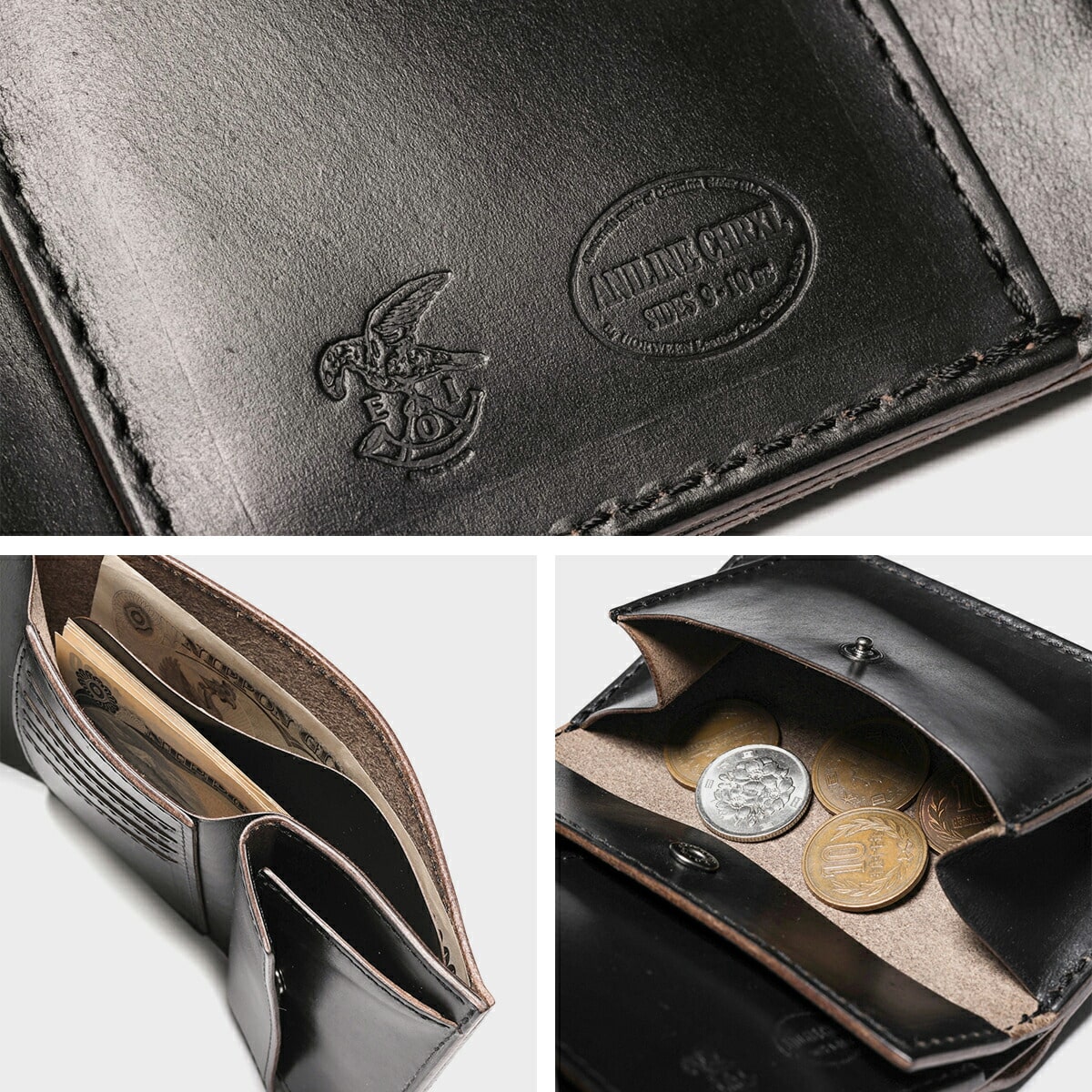 ミスターオリーブ イー.オー.アイ 財布 メンズ 本革 レザー MR.OLIVE