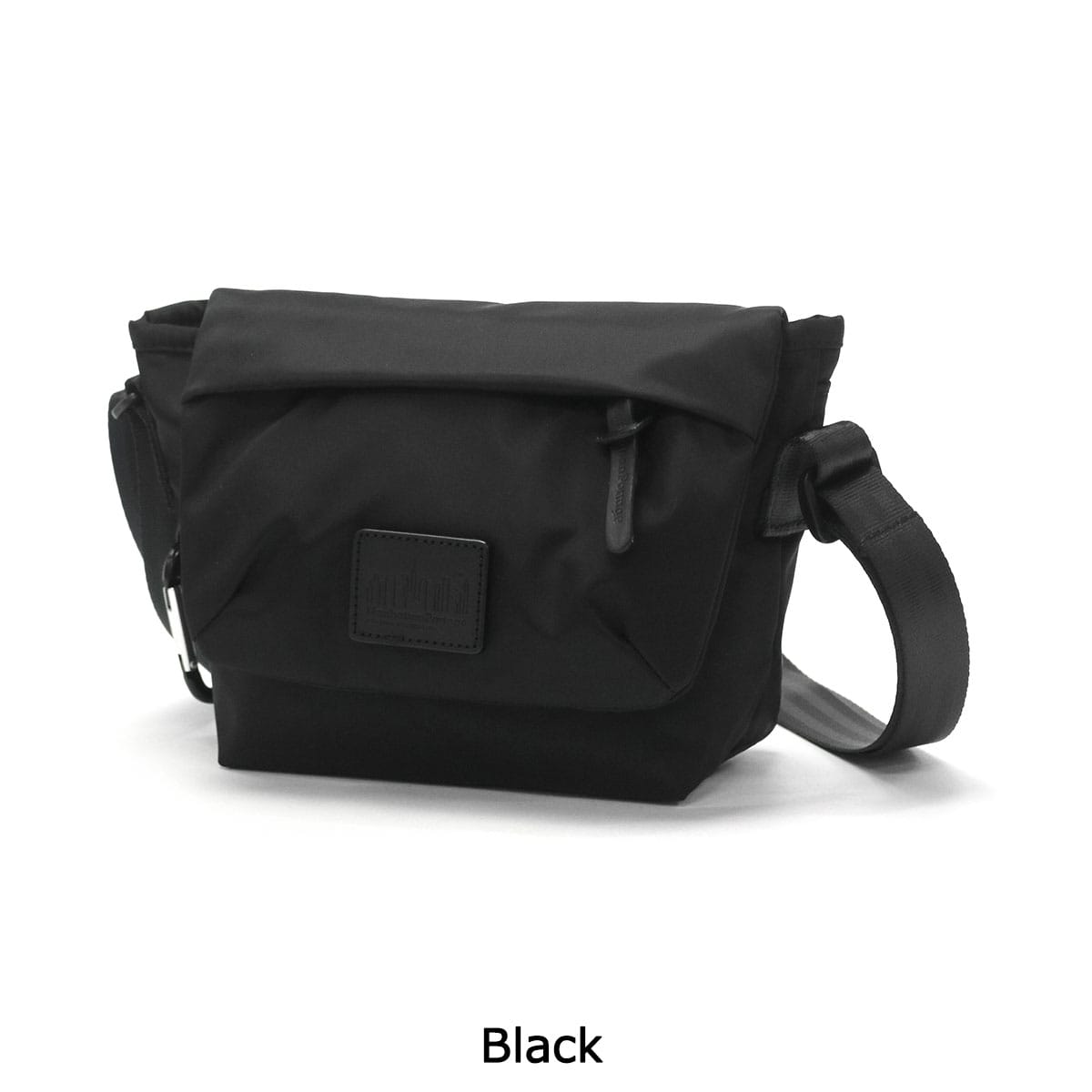 マンハッタンポーテージブラックレーベル　ショルダーバッグ　黒 日本正規品】 マンハッタンポーテージブラックレーベル ショルダー