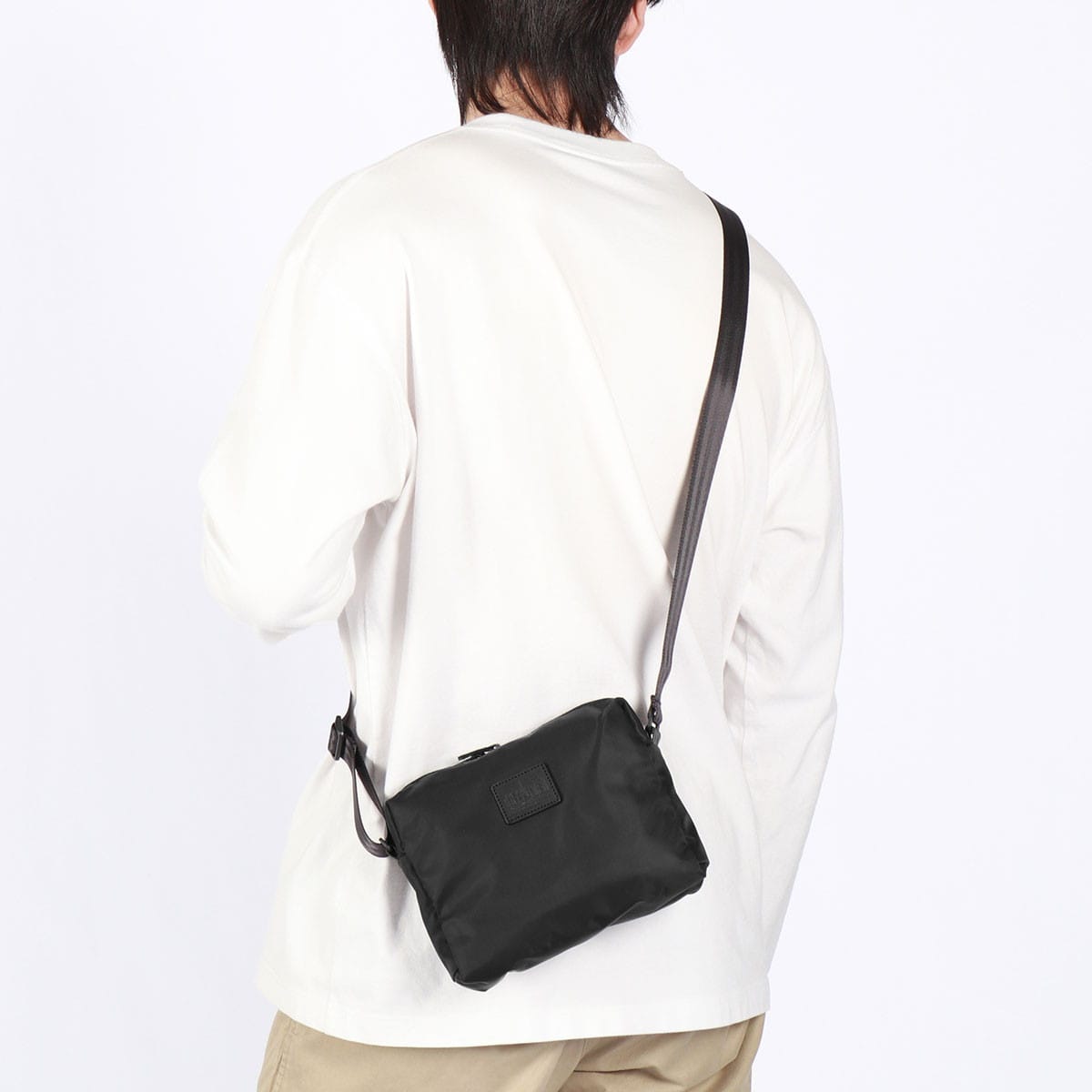 日本正規品】 マンハッタンポーテージブラックレーベル ショルダー