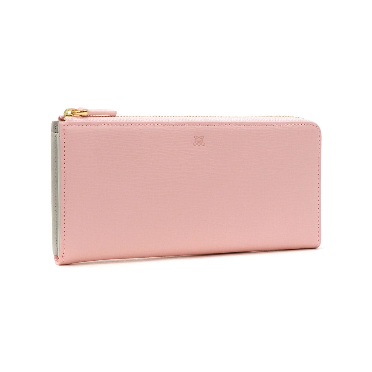 ピンク×グレー