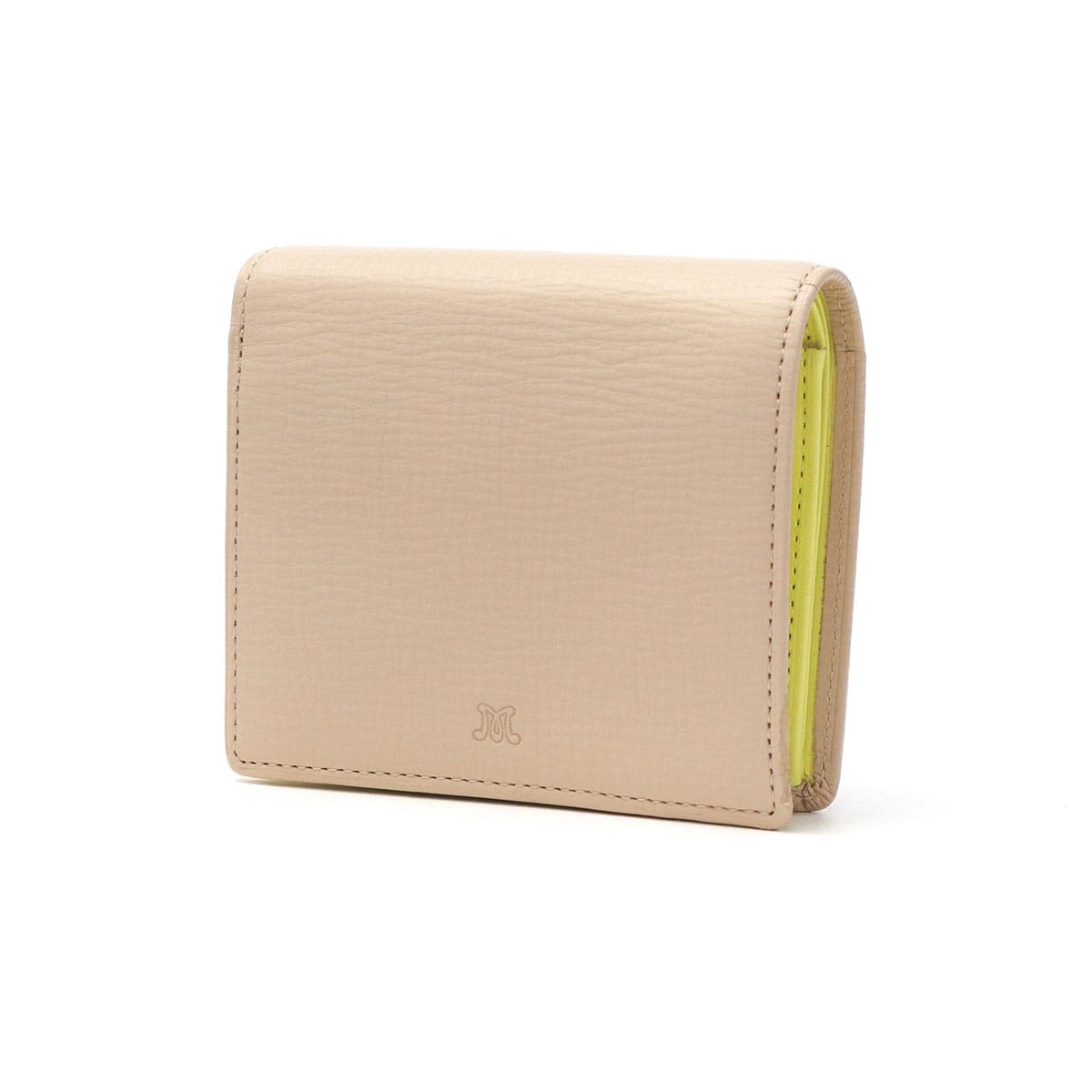 ベージュ×イエロー