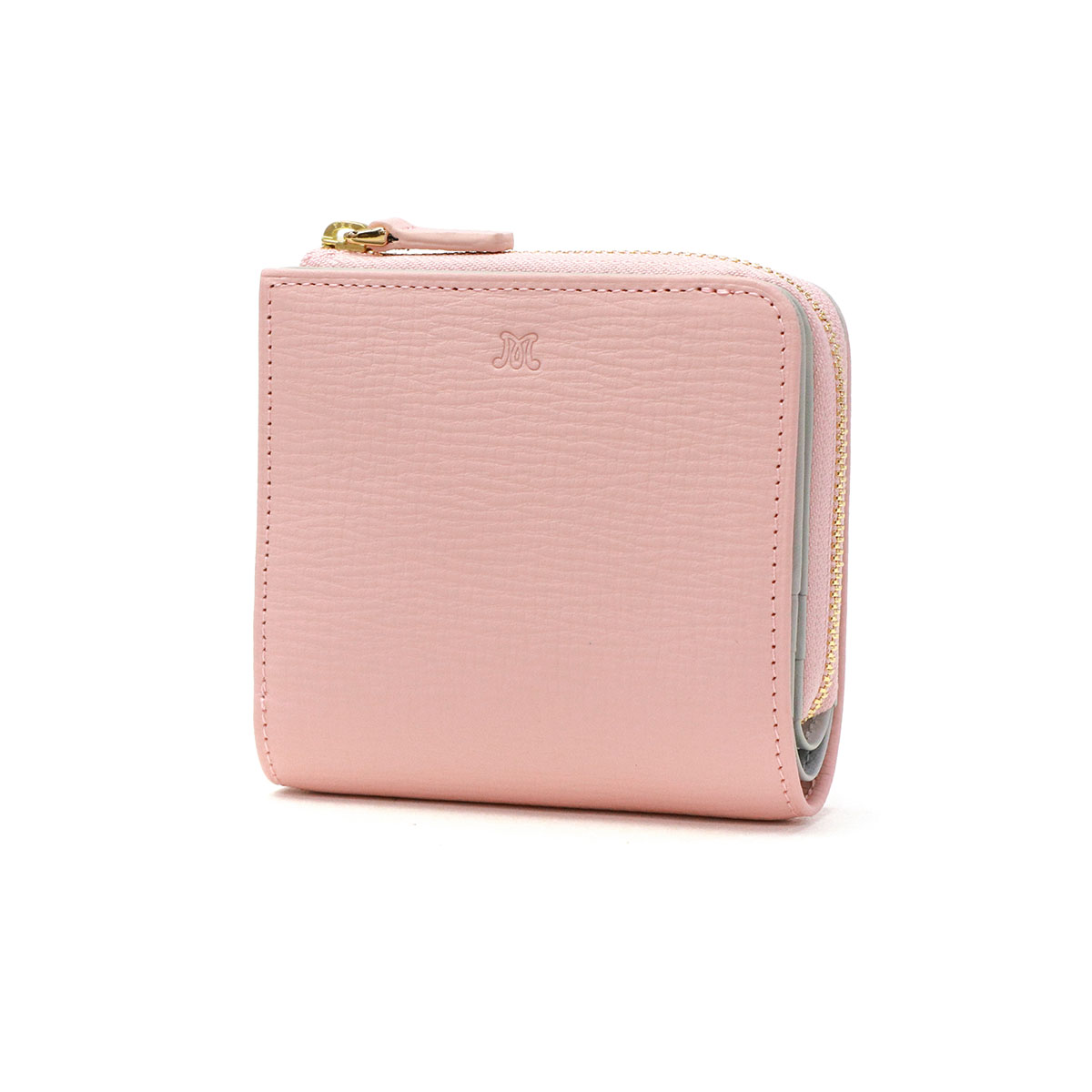 ピンク×グレー