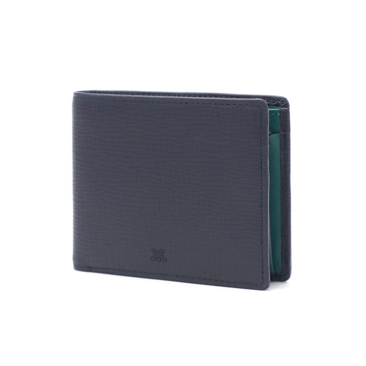 ネイビー×グリーン