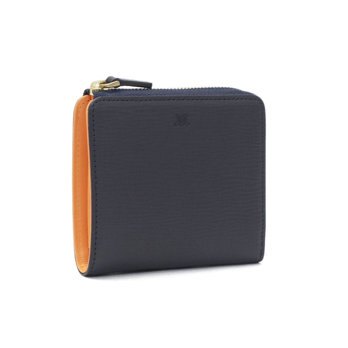 ネイビー×オレンジ