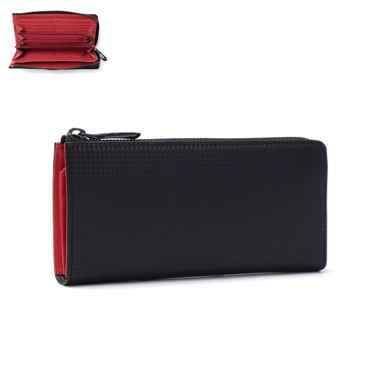 ブラック×レッド