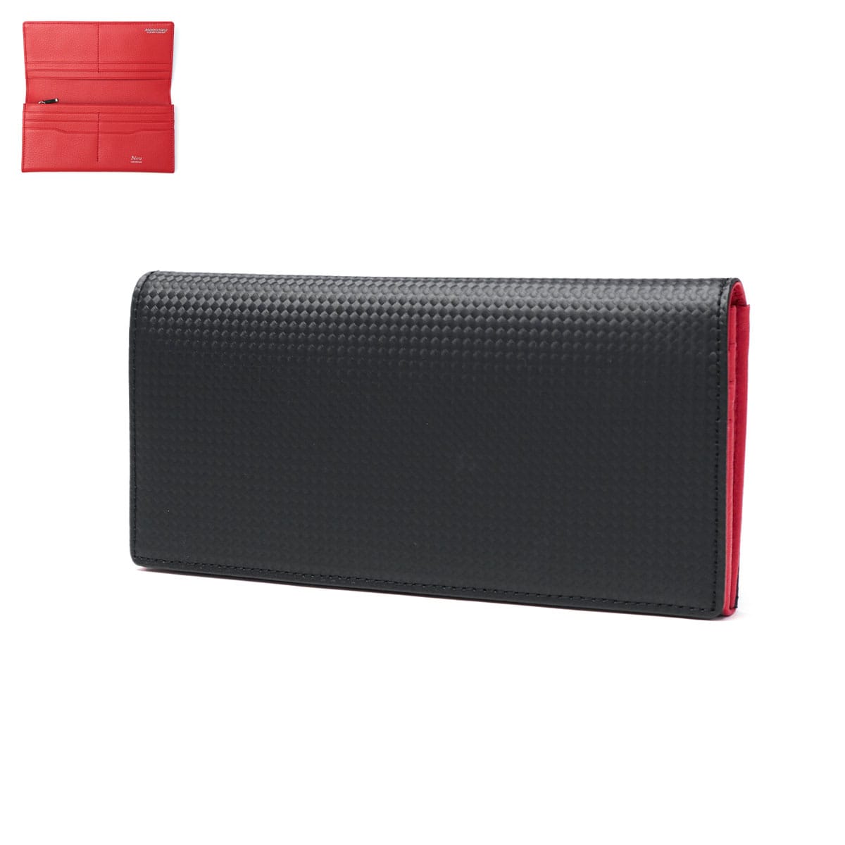 ブラック×レッド