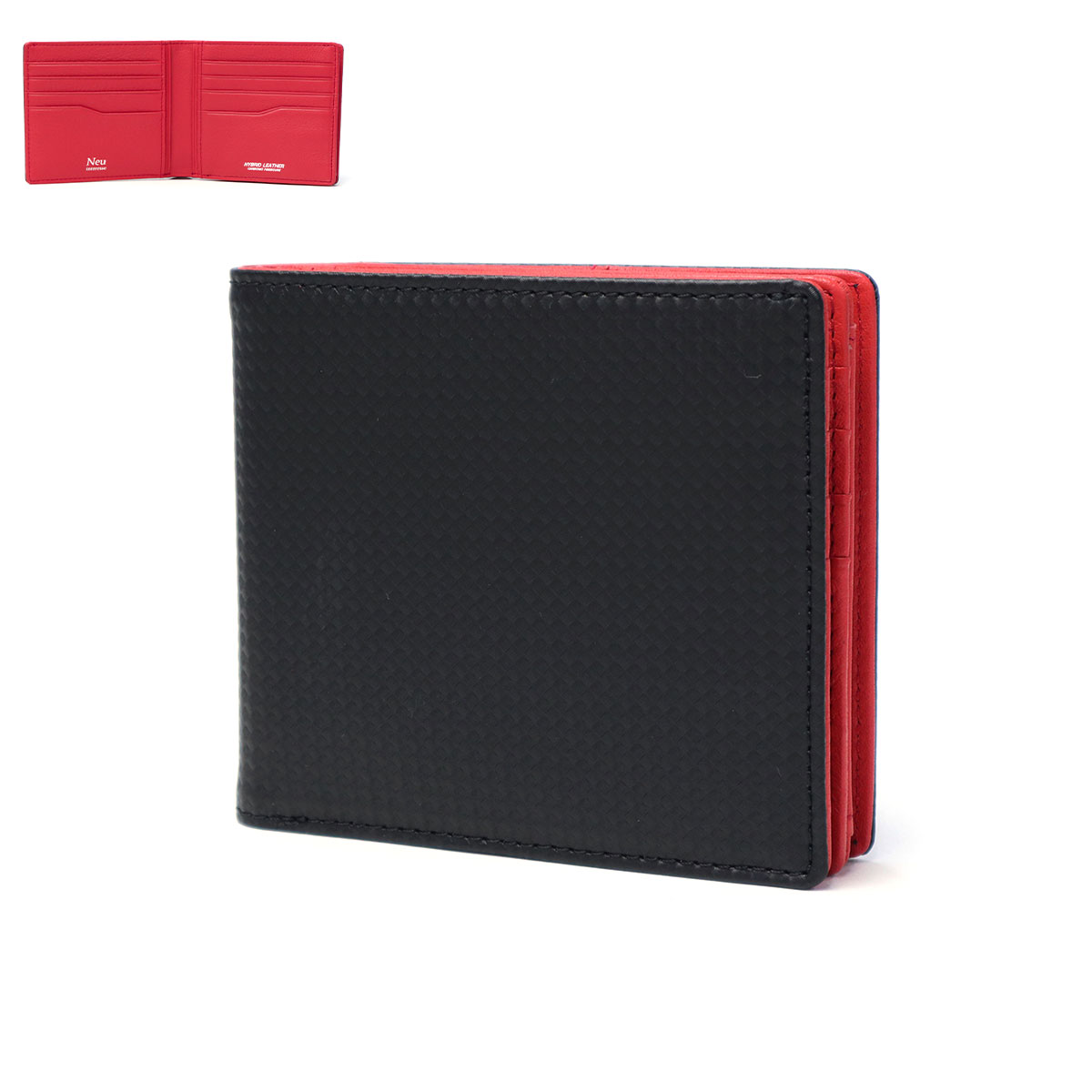 ブラック×レッド