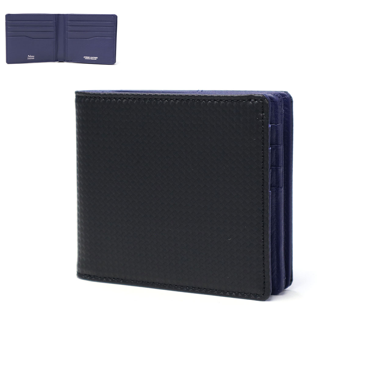 ブラック×ネイビー