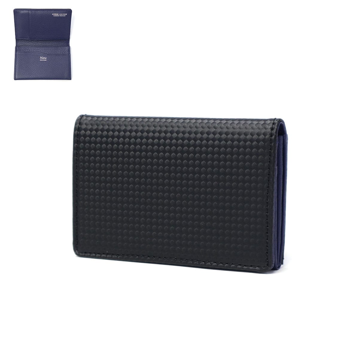 ブラック×ネイビー