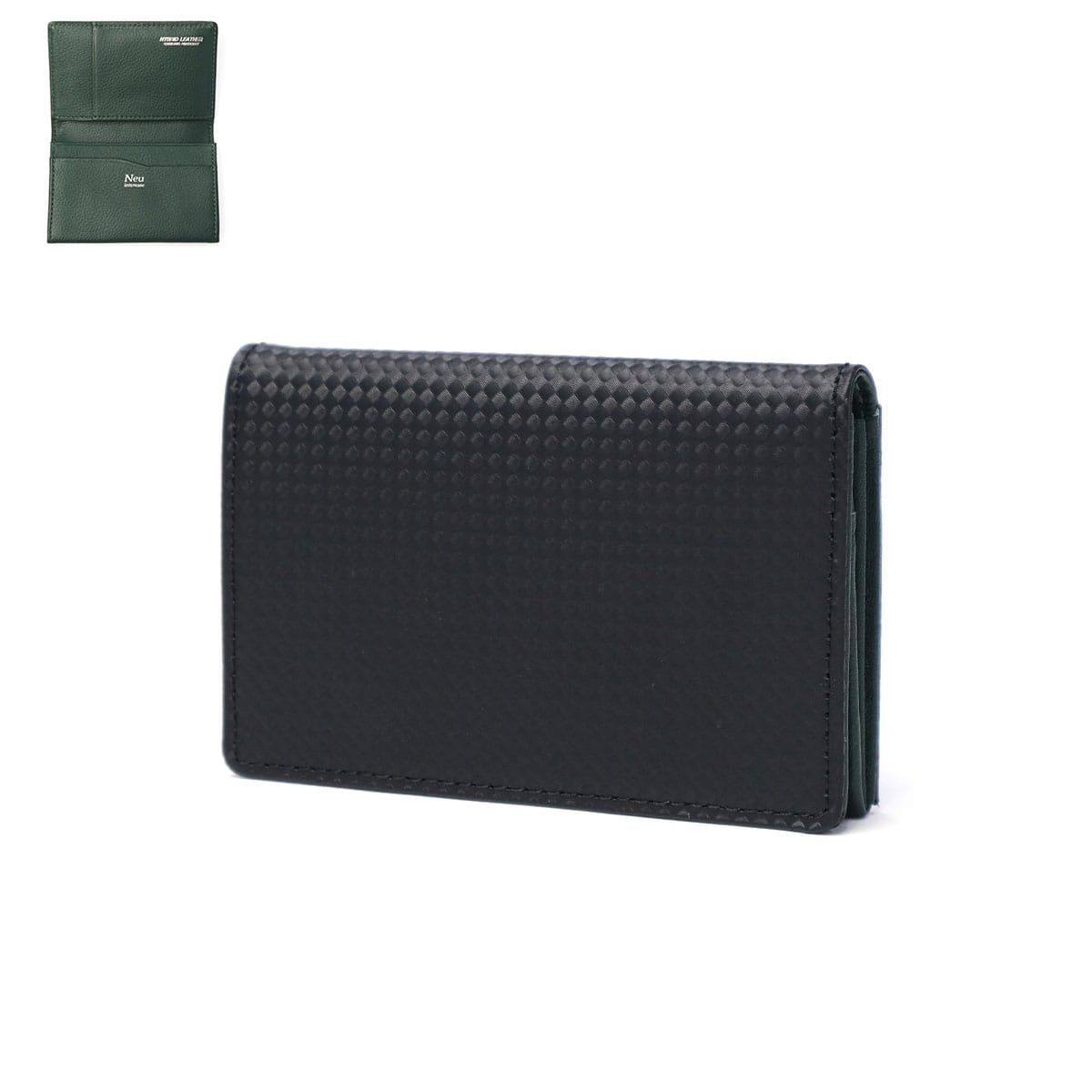 ブラック×グリーン