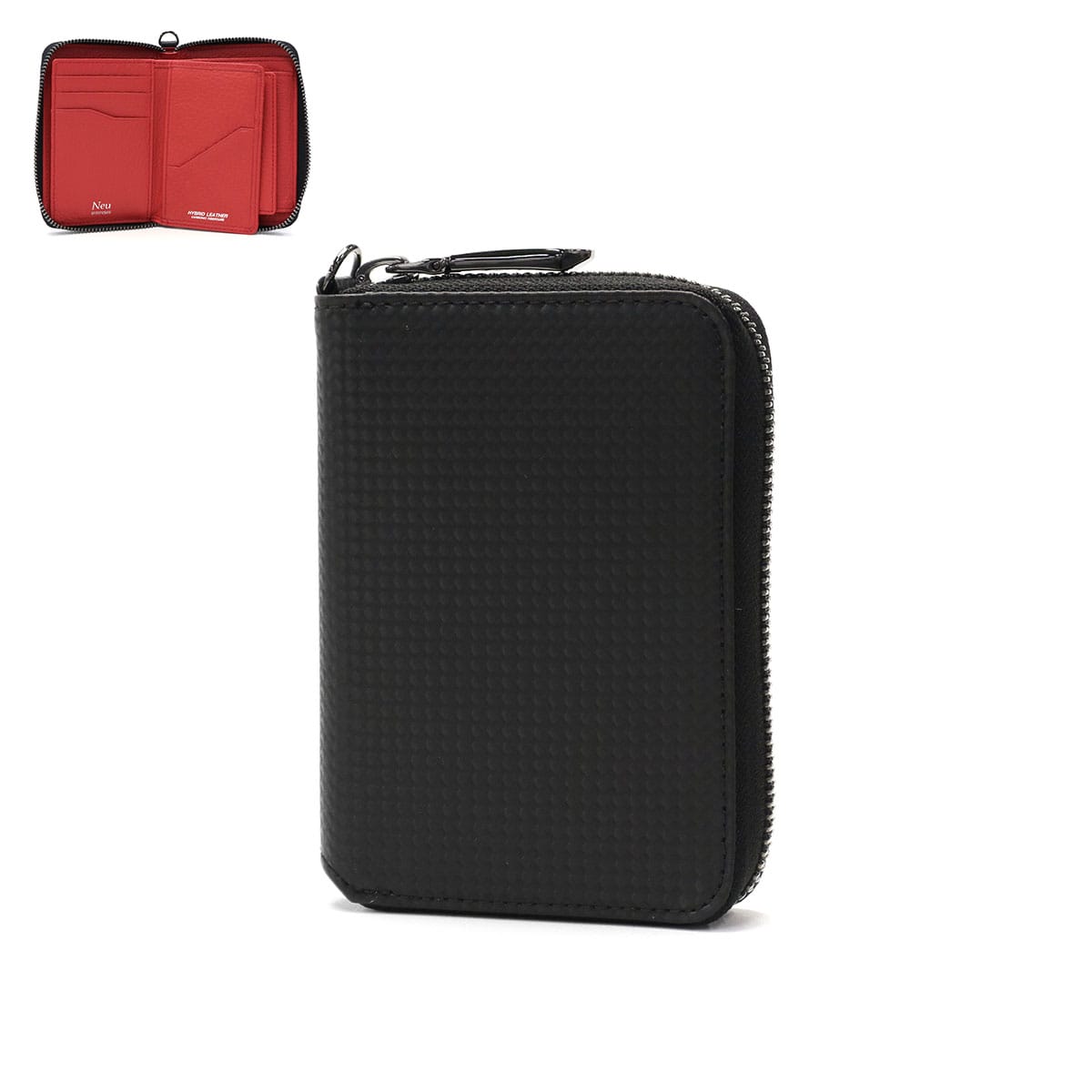 ブラック×レッド