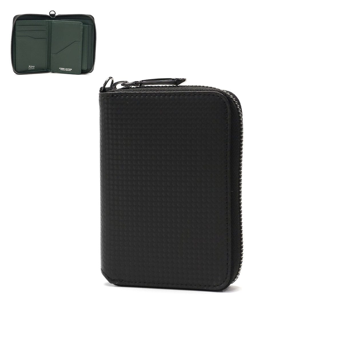 ブラック×グリーン