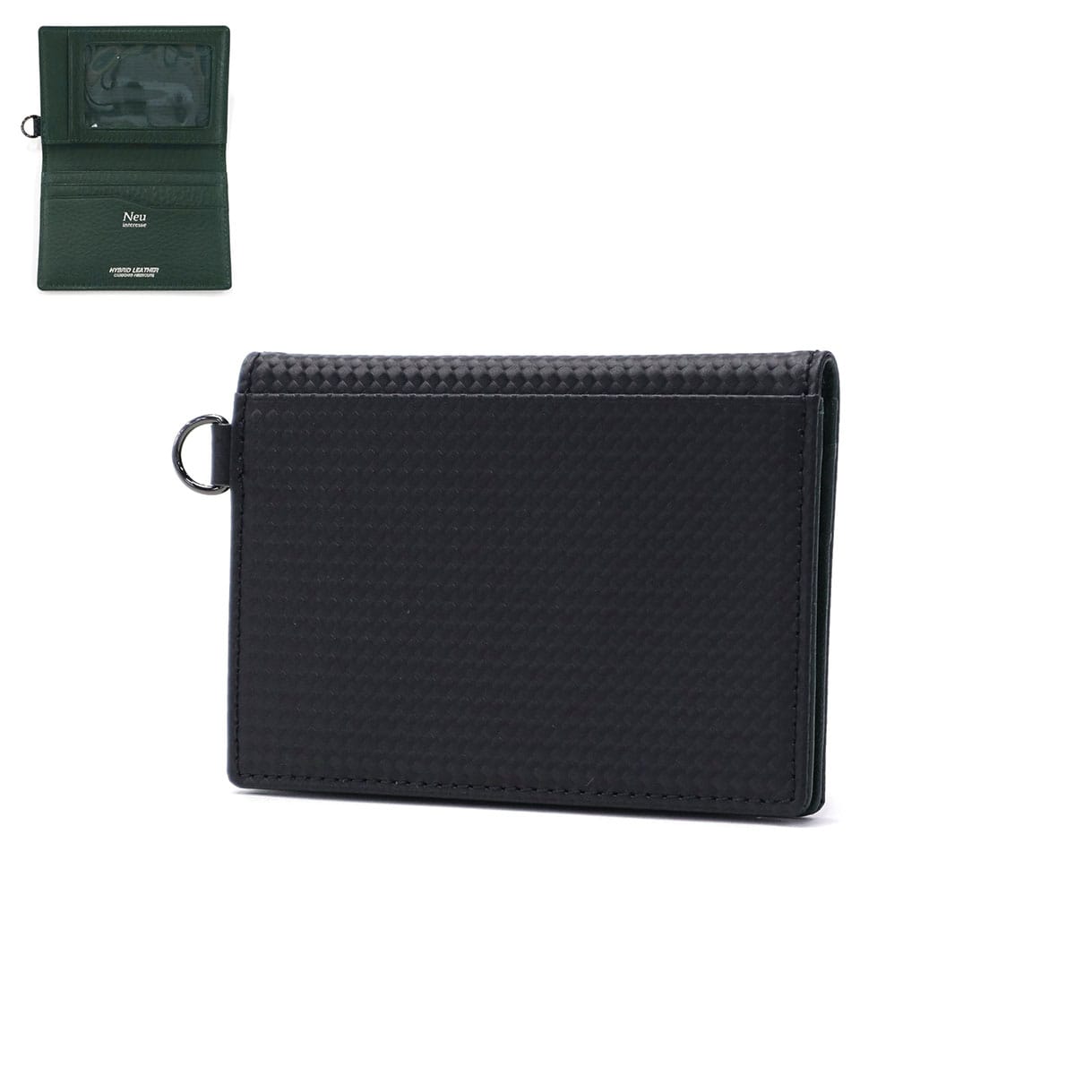 ブラック×グリーン