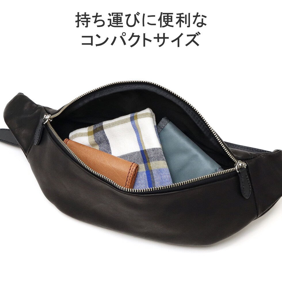 ネルド ボディバッグ メンズ レディース 本革 NELD レザー 牛革 小さめ
