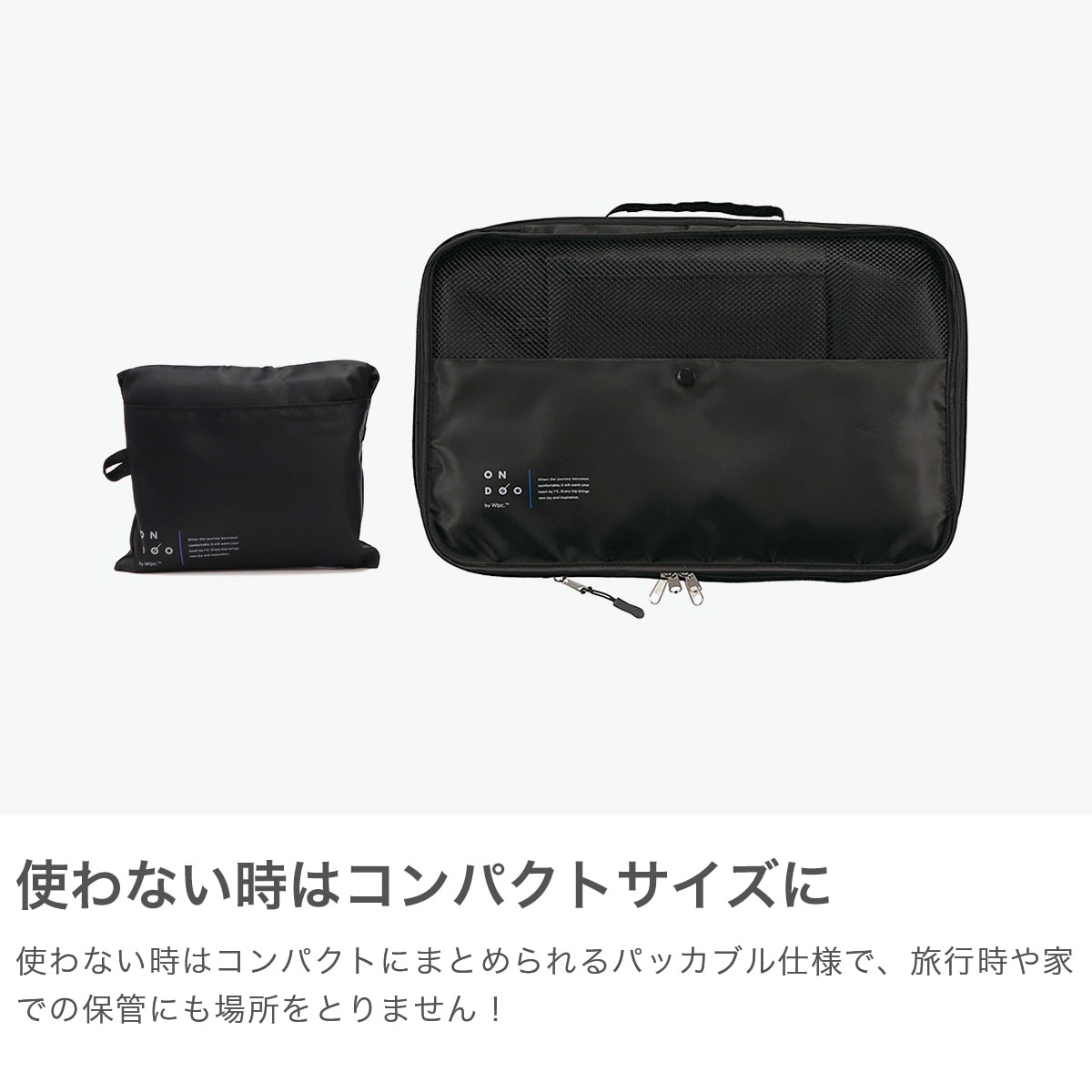 22時迄セール15900⇒15000新品未使用　ブラック ポーチ　ノベルティ Wpc. ONDOO ポーチ 小物入れ ブランド ダブリュピーシー Wpc ワールド