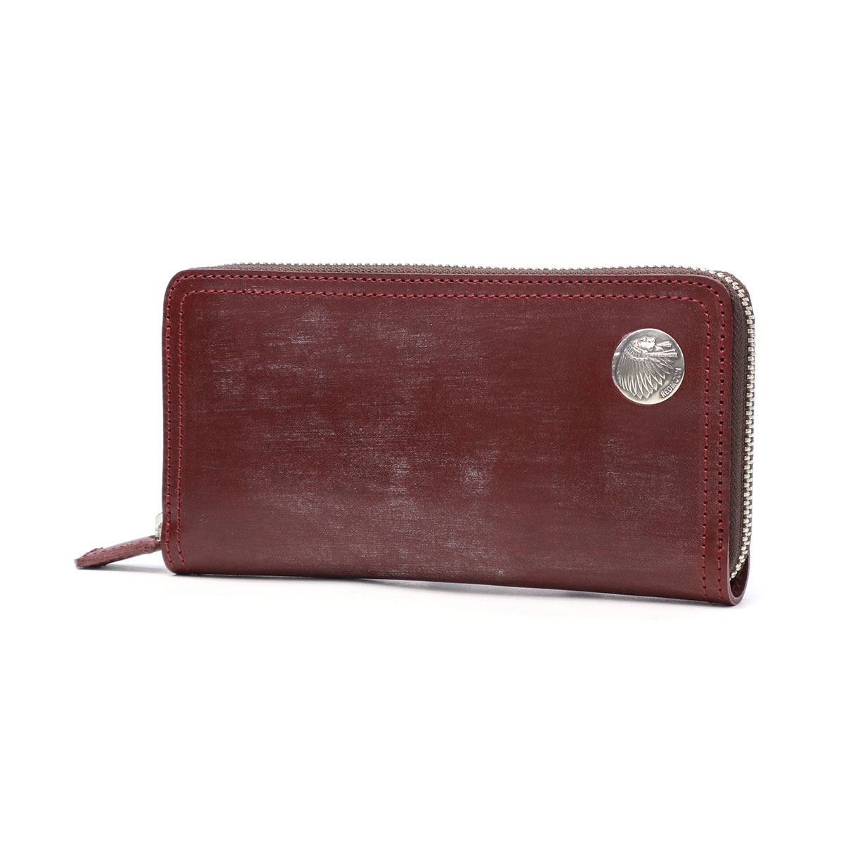 ボルドー×ブラウン