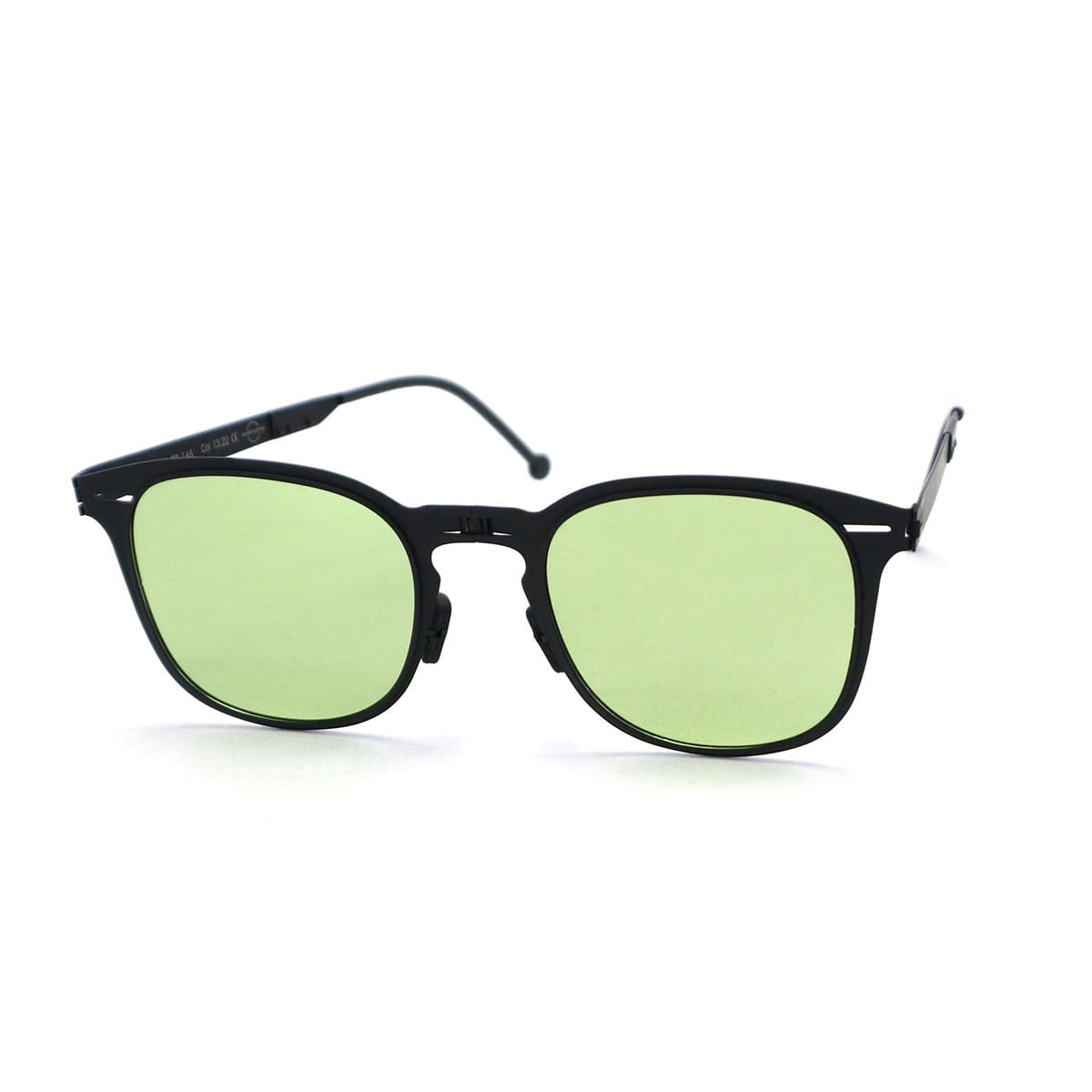 MatteBlack-LightGreen