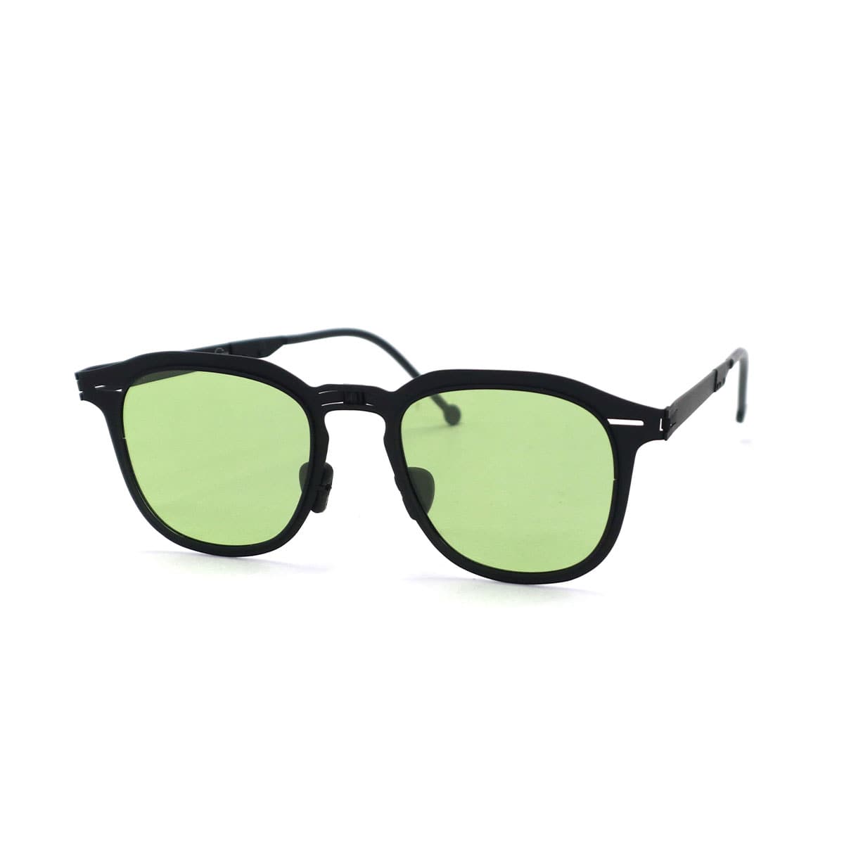 MatteBlack-LightGreen