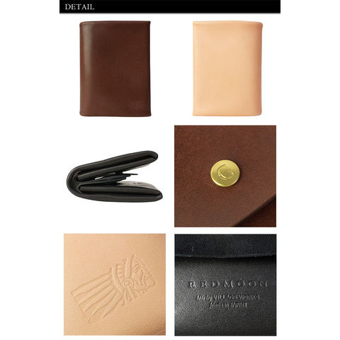 REDMOON レッドムーン 二つ折り財布 s-gt1