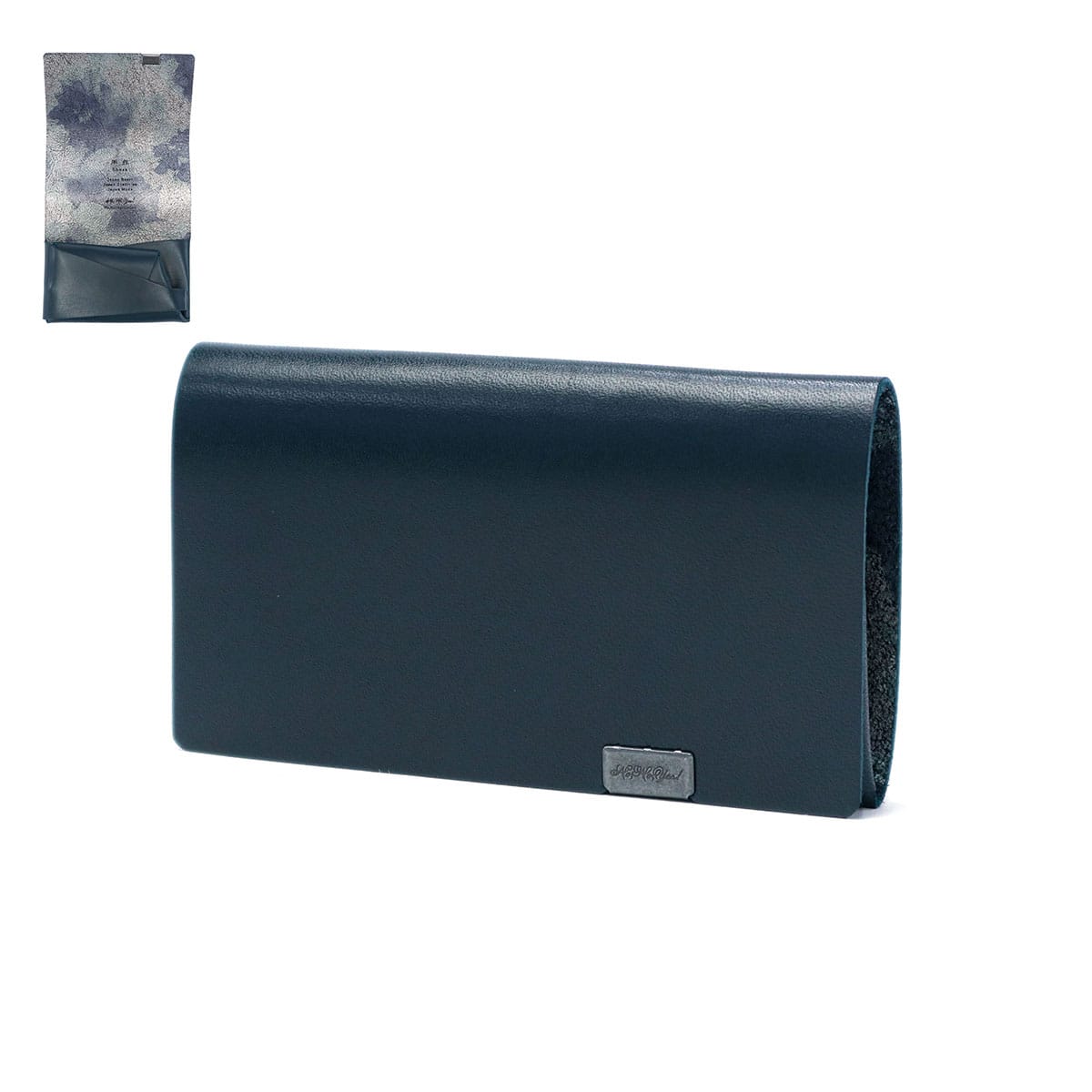 ネイビーxフローラル