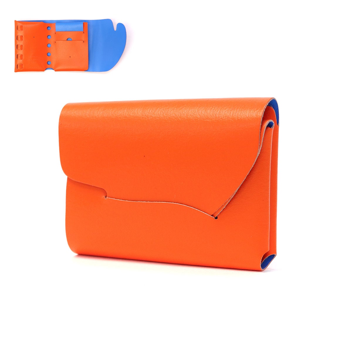 オレンジ×ブルー