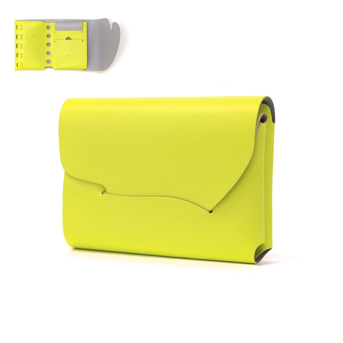 イエロー×グレー