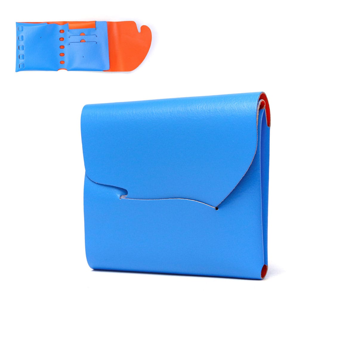 ブルー×オレンジ