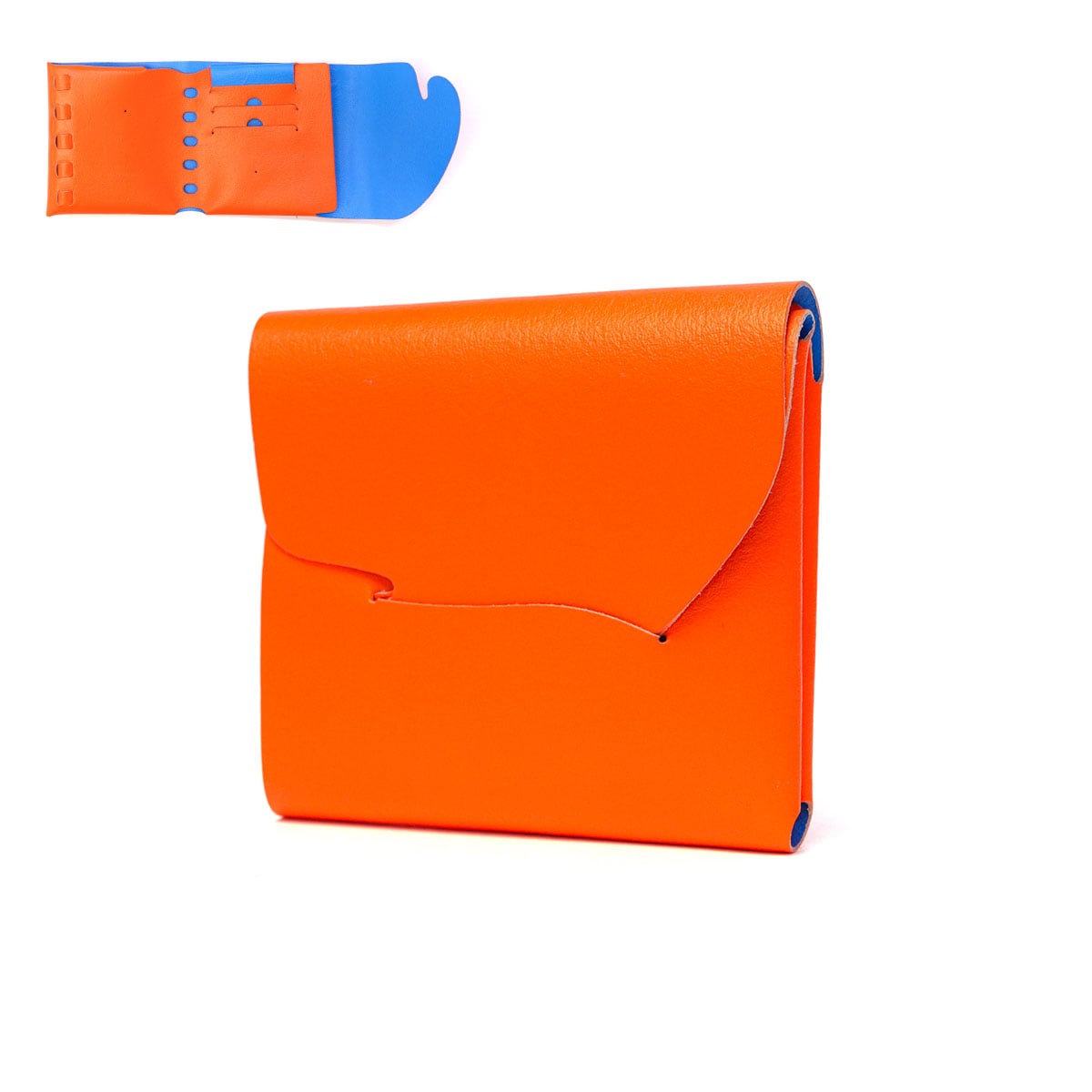 オレンジ×ブルー