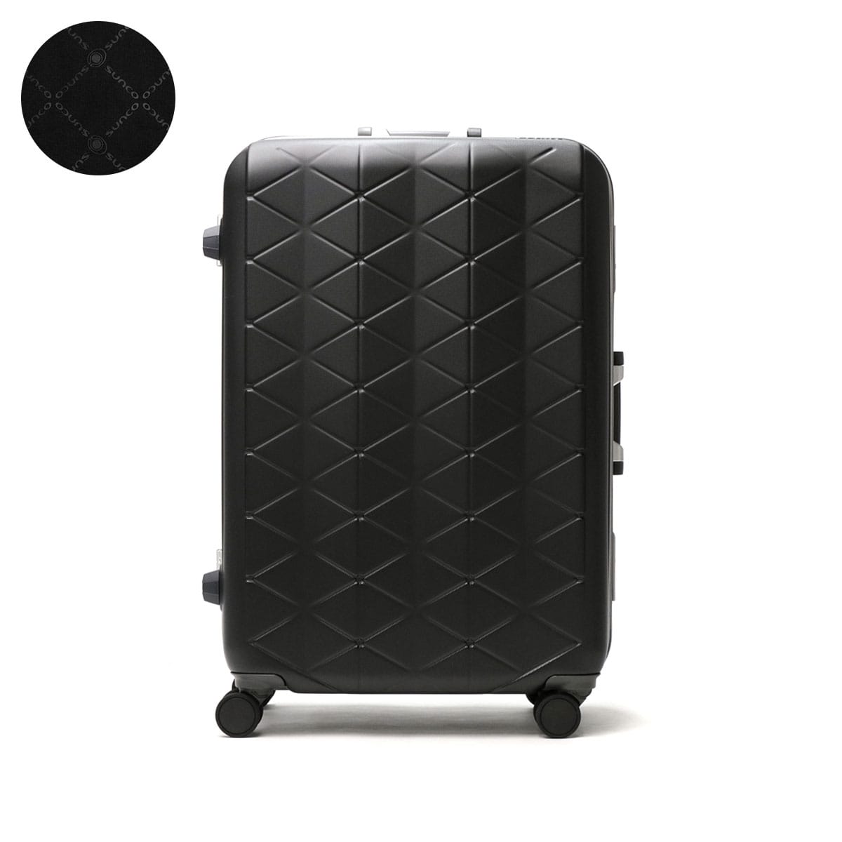 エンボスブラック