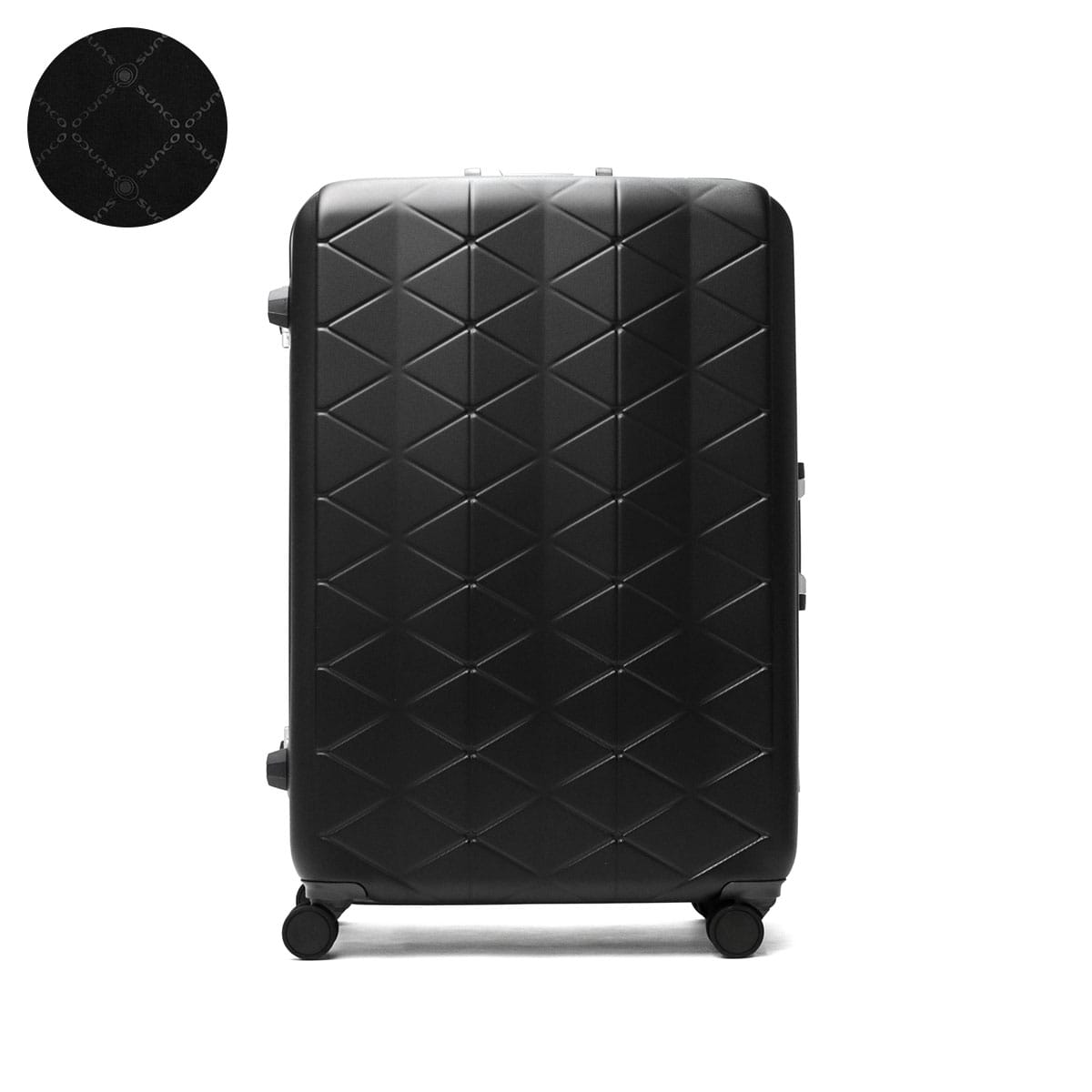 エンボスブラック