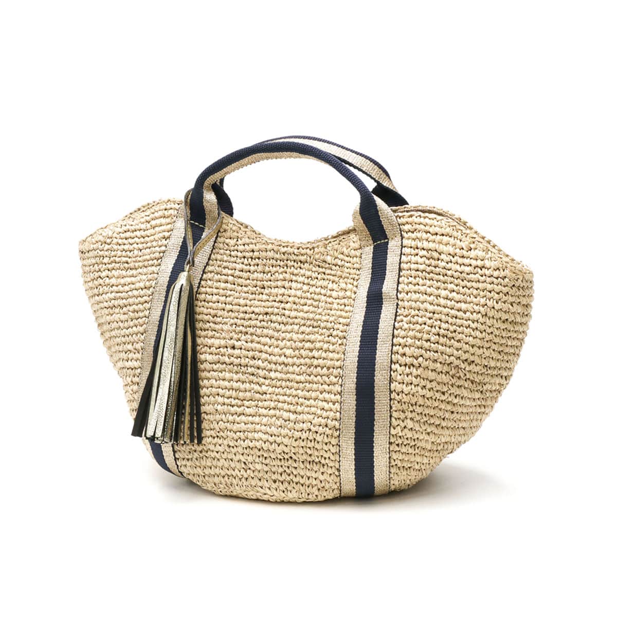 natural×navystripe(gold)