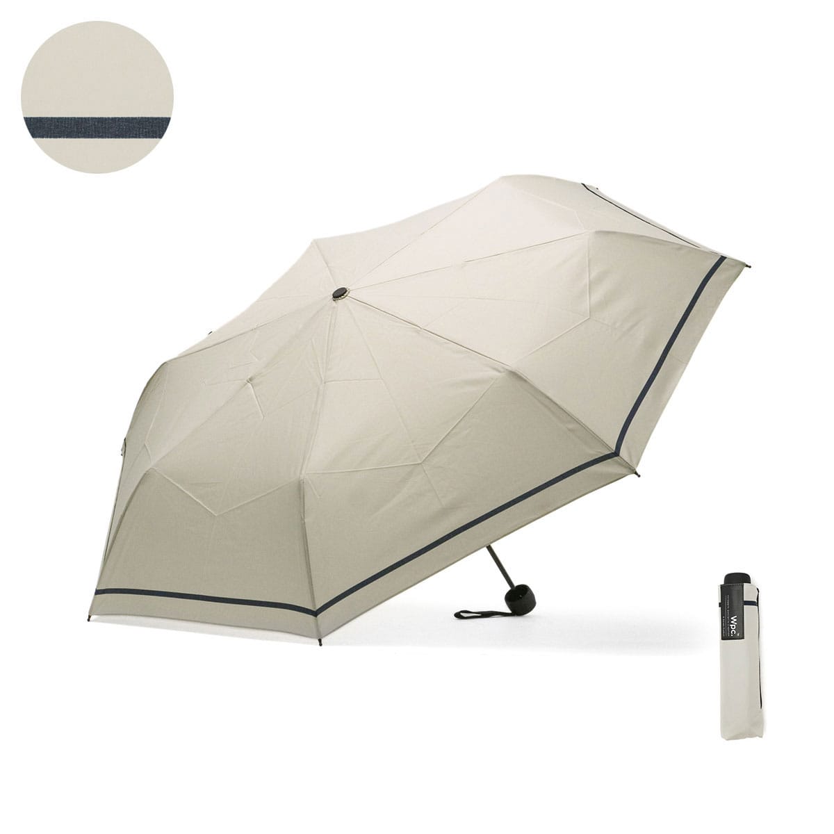 ベージュシングルライン